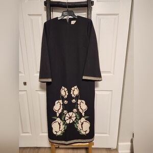 Tuckernuck Black Dress with Subtle Design